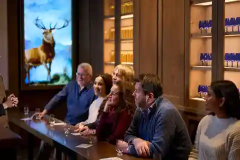 Edinburgh: Scotch Whisky Experience Rail Tour from London