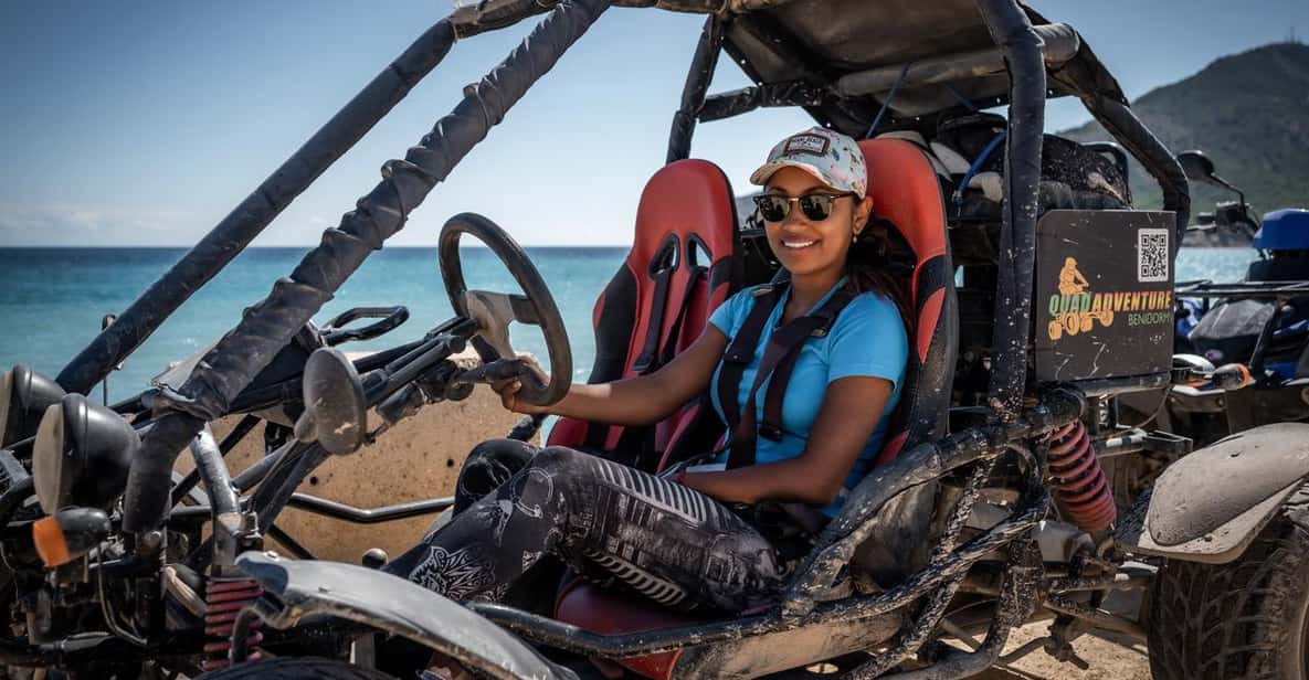 Afbeelding 9 van Benidorm: buggyjungle of Algar-watervallen