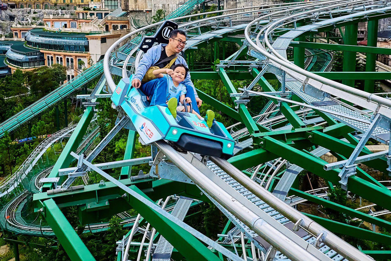 Da Nang: Sun World Ba Na Hills Entry Ticket with Cable Car