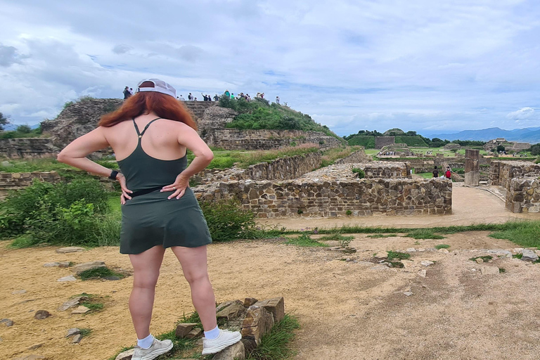 Oaxaca: Odkryj Monte Albán i targi w OaxacaOaxaca: Odkryj Monte Albán i smaki targowisk