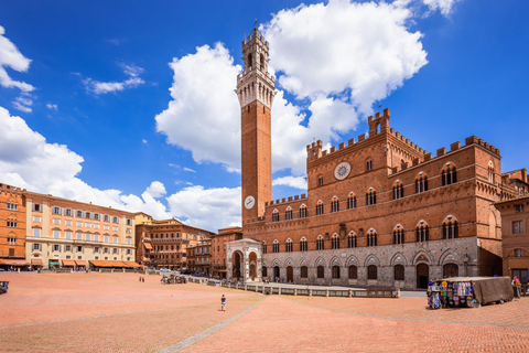 Florence: Siena & San Gimignano Day Trip with Lunch & Wine