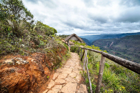 Chachapoyas: Mirador Route : Adventure and Scenery