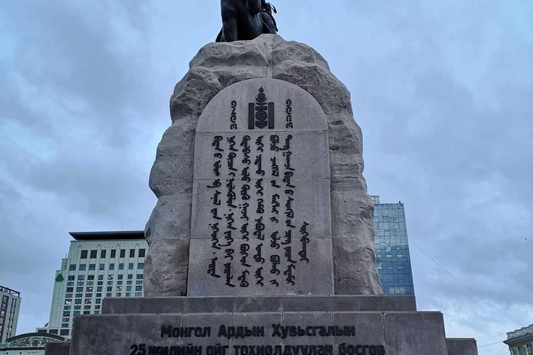 Genghis Khan Statue and Terelj National Park Aryabal Temple