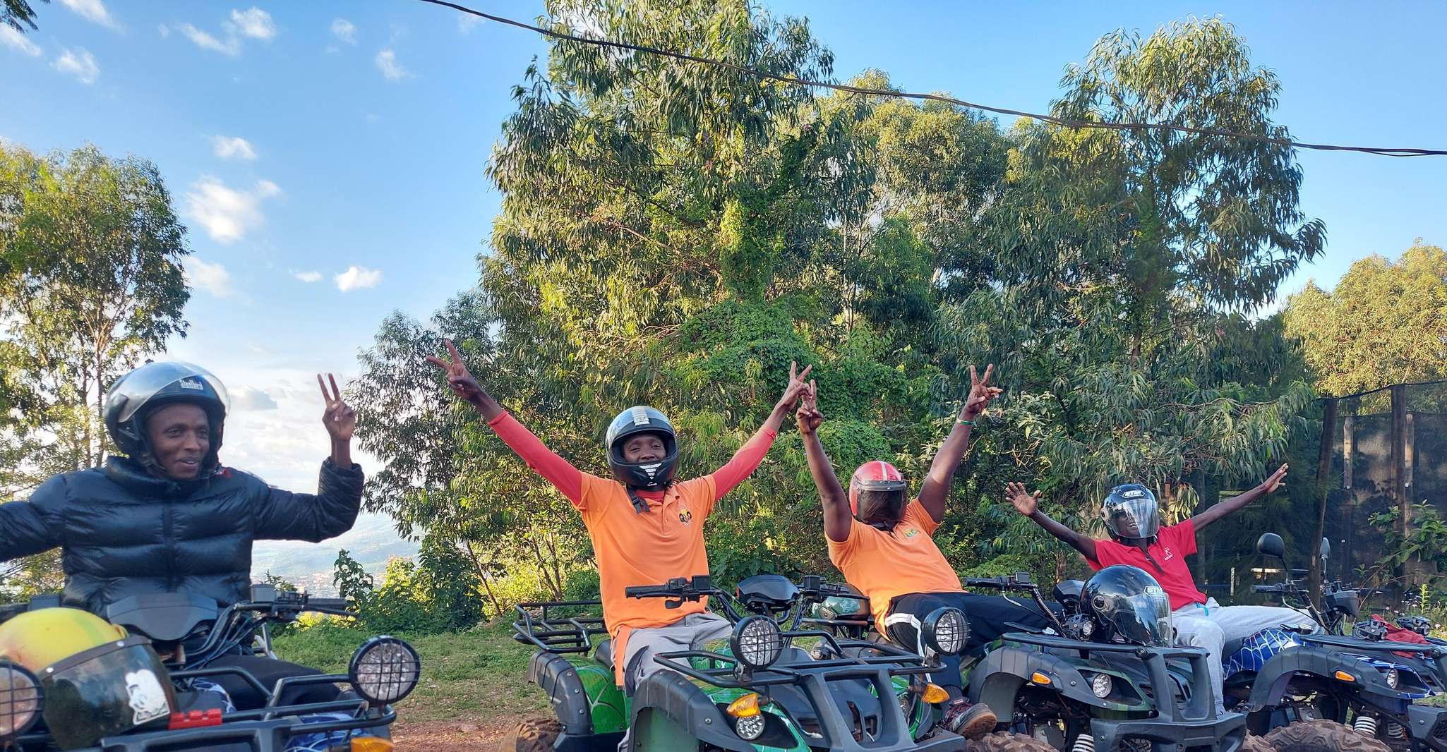 Emozioni su ruote, Quad Bike Expedition nel Monte Kigali - Hizvo
