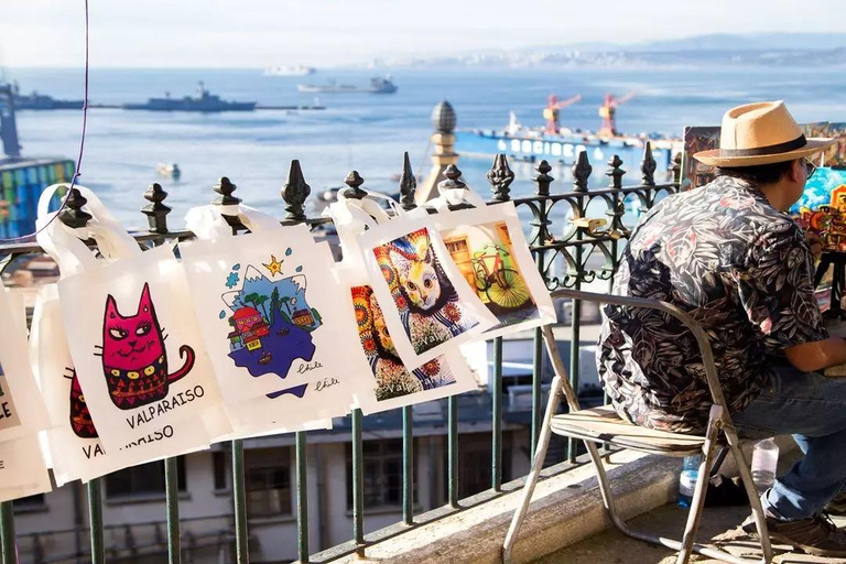 Check out the City Tour to Valparaíso and Viña Del Mar City Tour to Valparaíso and Viña Del Mar