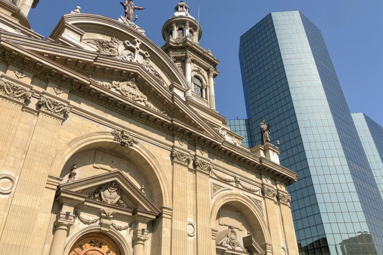 Visite officielle du clocher de la cathédrale de Santiago