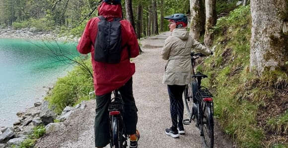 Garmisch: by E-bike to Eibsee and Zugspitze | Half Day Tour