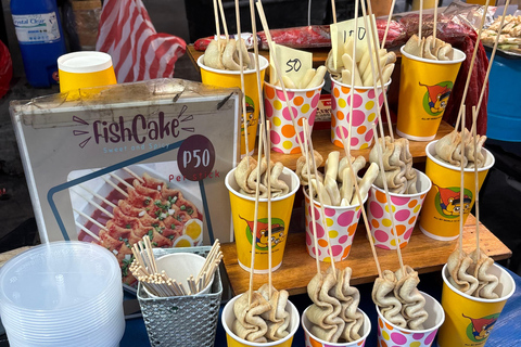 Manila: best shopping districts and Food Parks Guided Tour