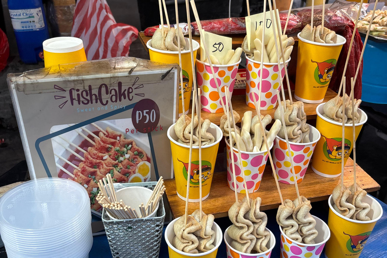 Manila: best shopping districts and Food Parks Guided Tour