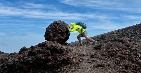 Mount Etna: Family Trek to 2002 Craters & Cave