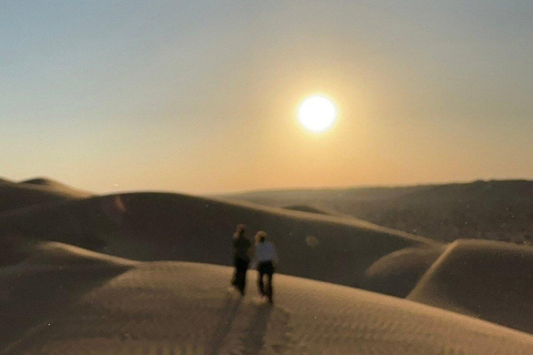 Salalah: Sunset desert safari tour in salalah(private tour) Desert Sunset with Dinner