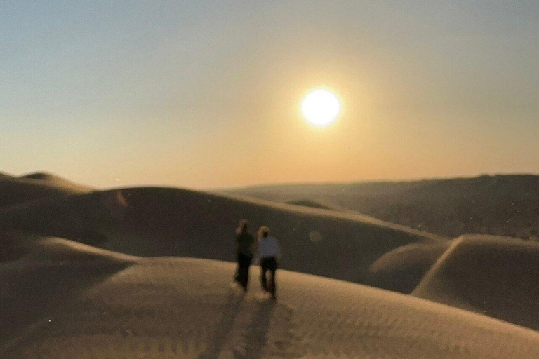 Salalah: Sunset desert safari tour in salalah(private tour) Desert Sunset with Dinner