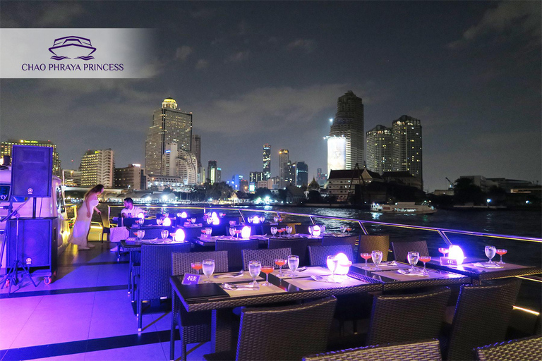 Bangkok: Chao Phraya Princess Dinner CruiseChao Phraya Princess Dinner Cruise : ICONSIAM Pier