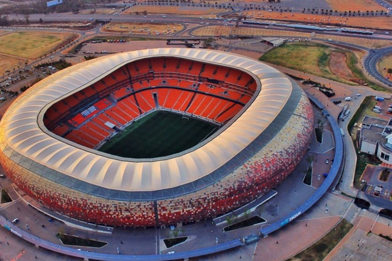 Soweto & Apartheid Museum Tour with Traditional Lunch