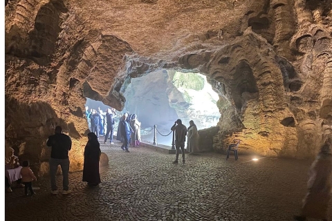 Tangier: Discover Cap Spartel, Hercules Caves at Sunset