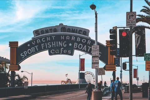 Los Angeles: Hollywood, Beverly Hills i plaże – wycieczka dla Ciebie