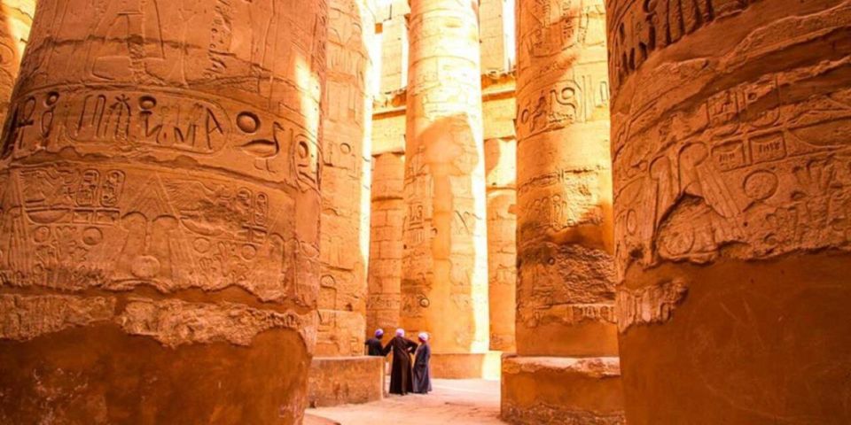 Ab Marsa Alam: 5-tägige Ägypten-Tour mit Nilkreuzfahrt, Ballon