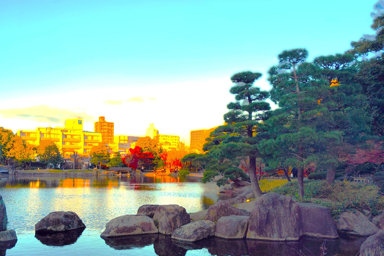 Nagoya: Exploring the Beauty of Tokugawa-en Garden