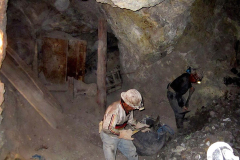 Potosi: Cerro Rico Mines Guided Tour
