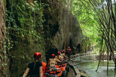 Ubud: Barong Cave ATV Ride with Waterfalls & Jungle Track Tandem ATV – Meeting Point