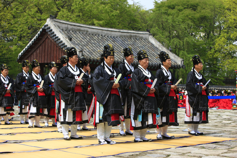 Seoul: Full-Day Royal Palace and Shopping Tour