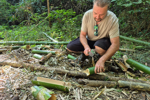 Chiang Rai: 2-Day Jungle Trek only walk with Waterfall