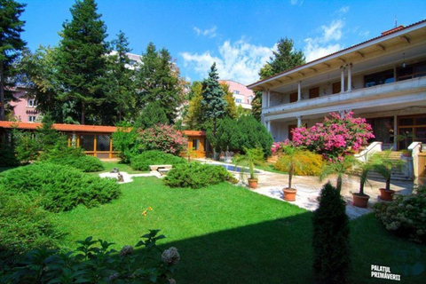 Save 20% Combo Peles, Dracula Castles + Bucharest Parliament All Entrance Tickets included 1-Day Bucharest Parliament