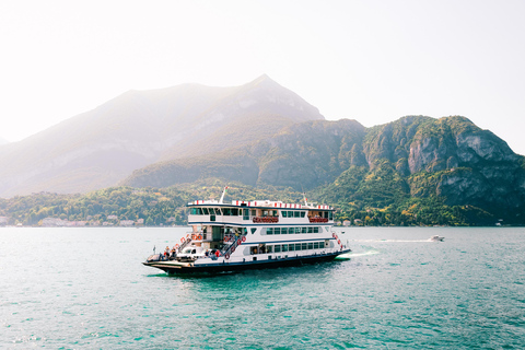 Milan : Excursion d'une journée en petit groupe sur le lac de Côme à Bellagio et Varenna