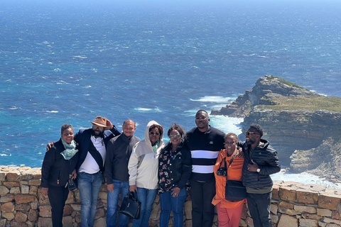 Cidade do Cabo: Excursão guiada de 1 dia pelo Cabo da Boa Esperança e Pinguins