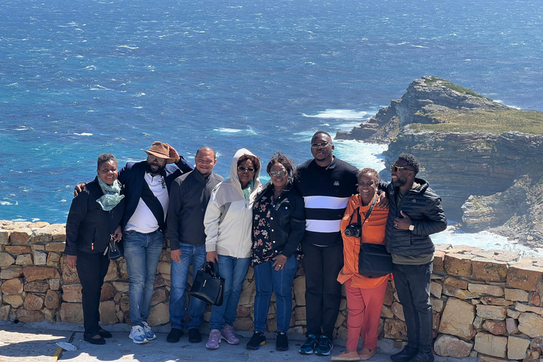 Kaapstad: Kaap de Goede Hoop &amp; Pinguïns Dagvullende tour met gids