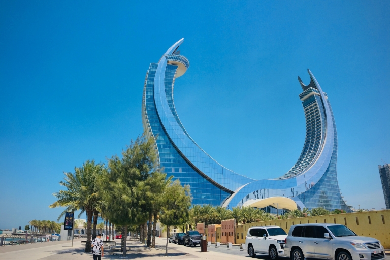 Doha : Visite privée de la ville avec guide depuis l'hôtel et l'aéroportDoha : visite guidée d'une demi-journée avec transferts à l'hôtel