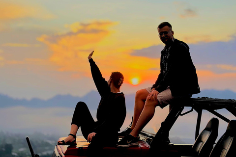 Bali: Mount Batur Jeep Sunrise Tour With Breakfast Sunrise Jeep at Meeting Point