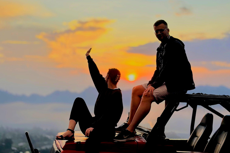 Bali: Mount Batur Jeep Sunrise Tour With Breakfast Sunrise Jeep at Meeting Point