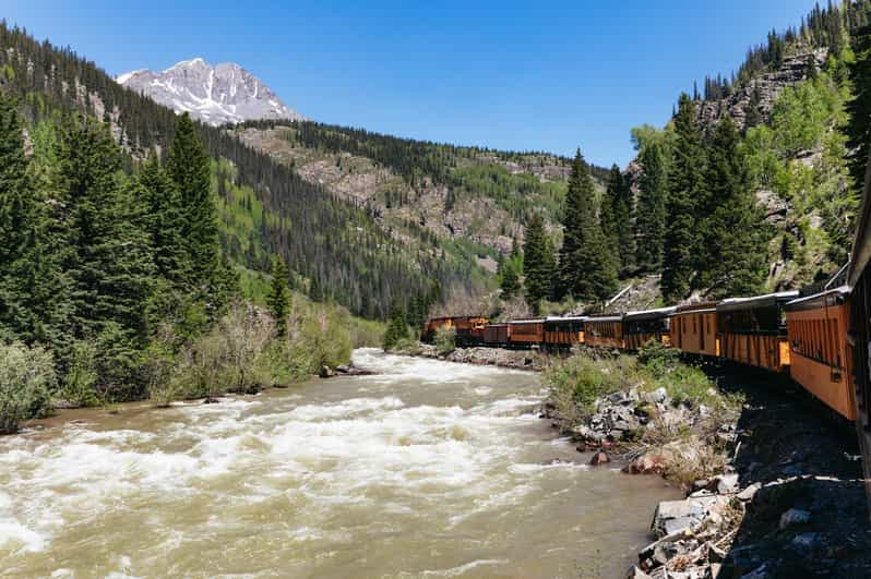 Durango: Round-Trip Train Ticket to Silverton | GetYourGuide