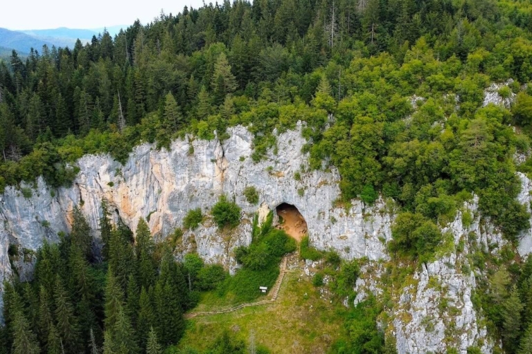 Naturwunder: Bijambare und Vrelo Bosne Tour ab Sarajevo