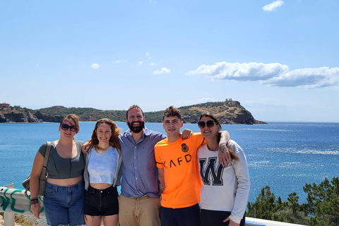 Atenas: Excursión de un día al Templo de Sounio Poseidón y a la Riviera Ateniense