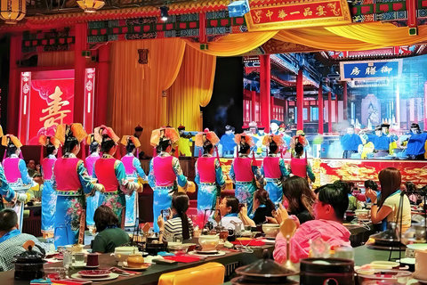 Beijing Royal Banquet with Chinese culture prefermance Beijing Royal Banquet Visited by Many Famous Politicians