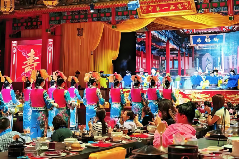 Beijing Royal Banquet with Chinese culture prefermance Beijing Royal Banquet Visited by Many Famous Politicians