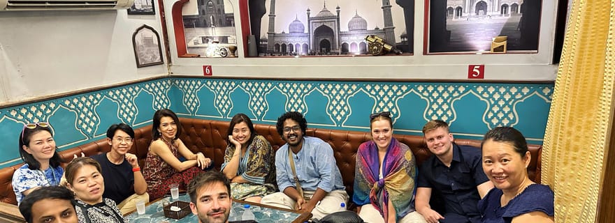 La grande visite culinaire indienne : Promenade gastronomique et patrimoniale à Old Delhi