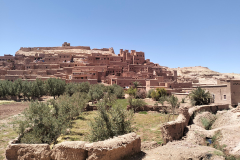 Passeio de 5 dias no deserto do Marrocos, de Marrakech a AgadirAcampamento de luxo