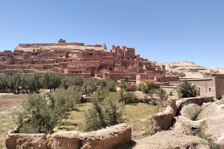 Passeio de 5 dias no deserto do Marrocos, de Marrakech a AgadirAcampamento de luxo