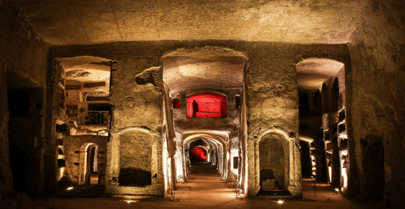 Naples Churches, Caravaggio & Underground Walking Tour