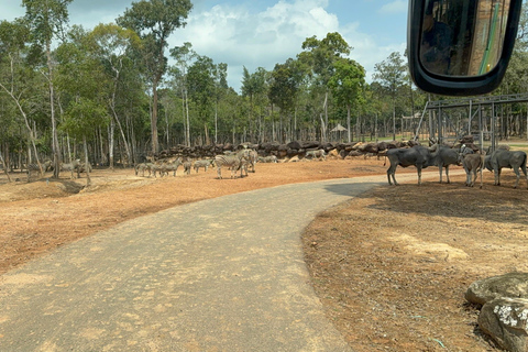 Parc à thème VinWonders et safari à Phu QuocVisite autonome : Vinwonder &amp; Safari Combo