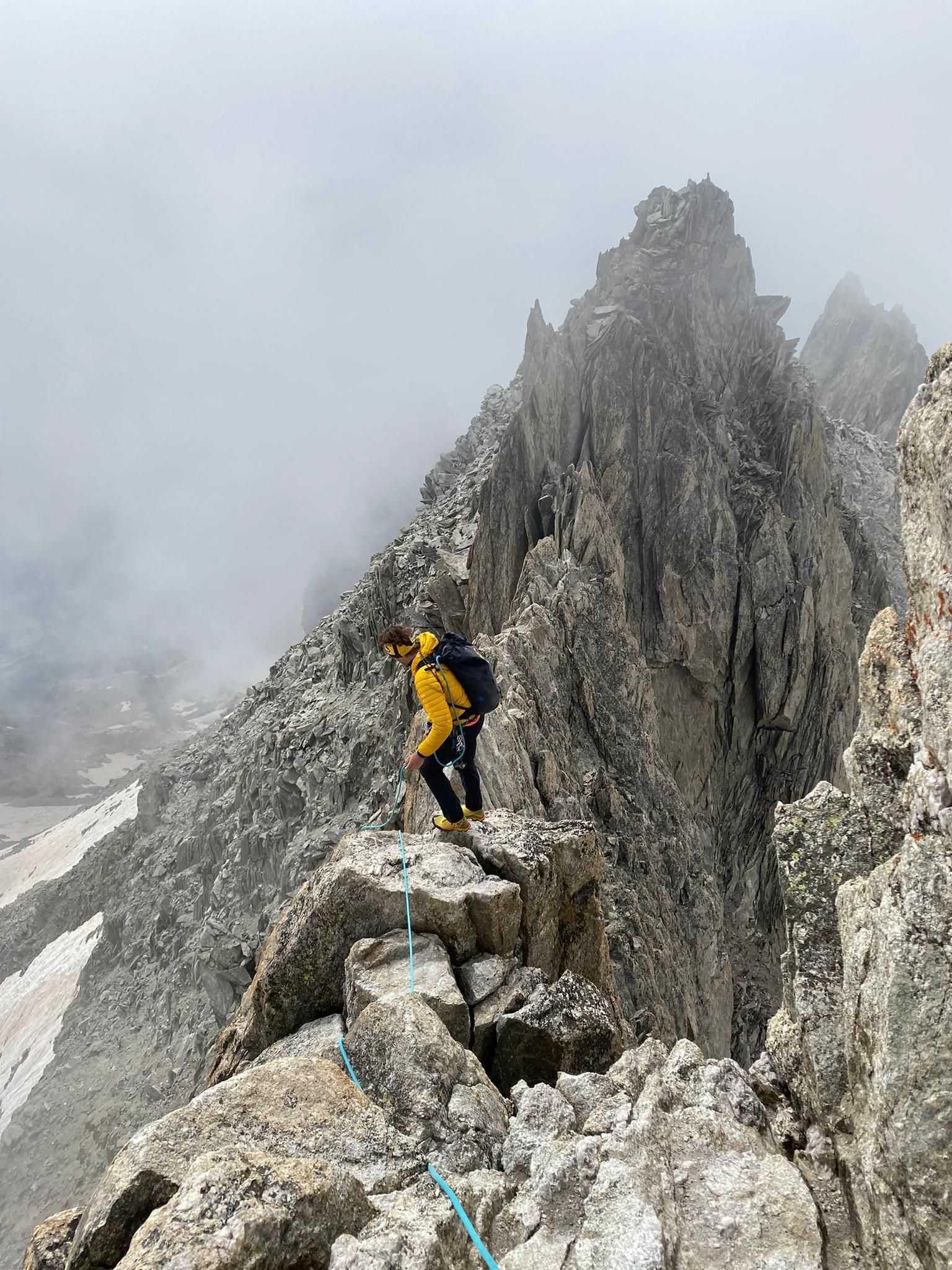 Courmayeur: Einführung ins Bergsteigen an der Aiguille Marbrée