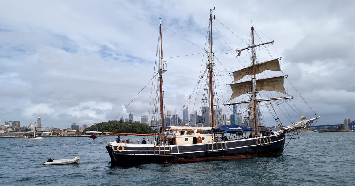 Sydney: Tall Ship Harbour Twilight Dinner Cruise - 2026 (Verified
