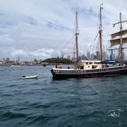 Sydney: Tall Ship Harbour Twilight Dinner Cruise