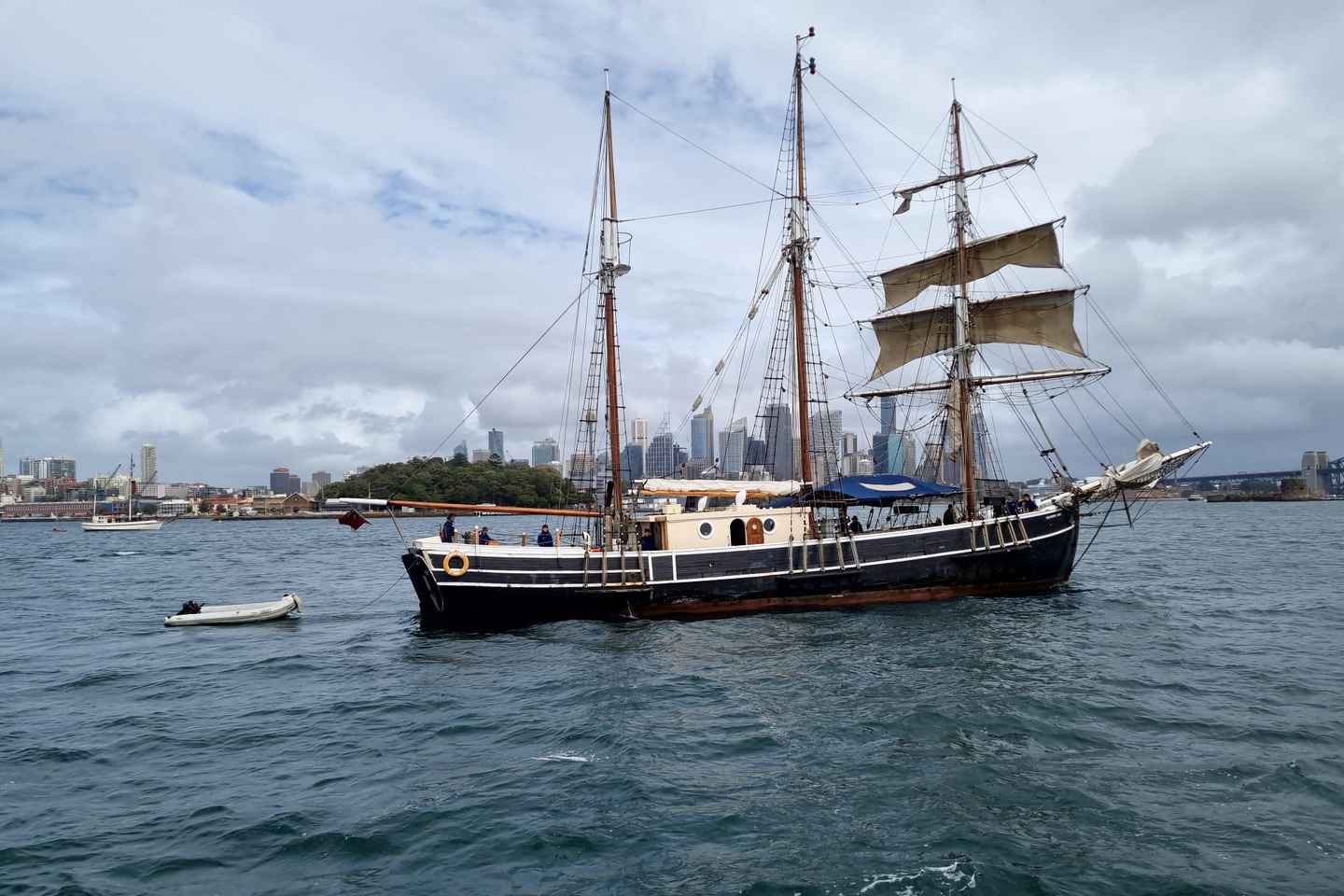 Sydney: Tall Ship Harbour Twilight Dinner Cruise - Sydney: Tall Ship Harbour Twilight Dinner Cruise
