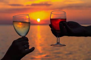 Sunset-Erlebnis im Schlauchboot von Mondello mit Aperitif und Baden im Meer