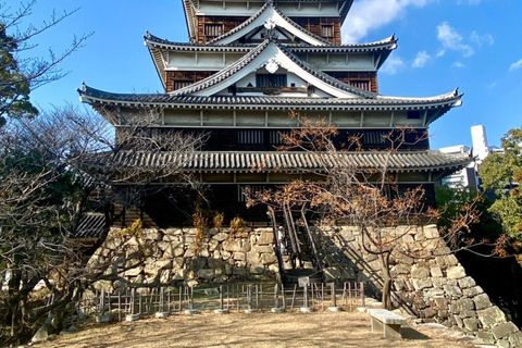 Hiroshima: Peace Memorial, Castle &amp; Garden Walking Tour