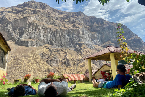 Arequipa: 3-Day Colca Canyon Trekking Tour